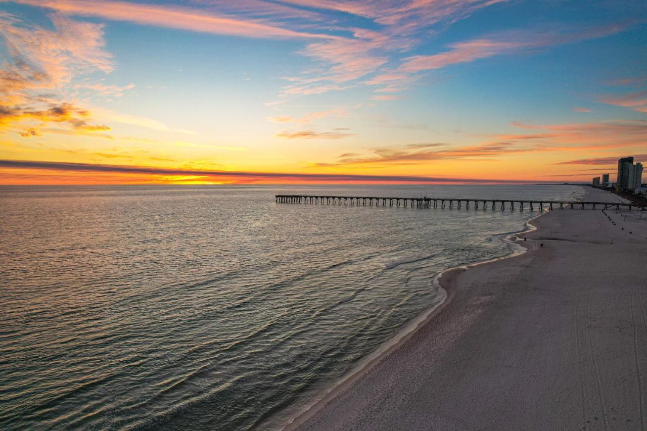Modern Beach Vibe With A Breathtaking View - Stunning Pool - Pier Park Panama City Beach Exterior photo